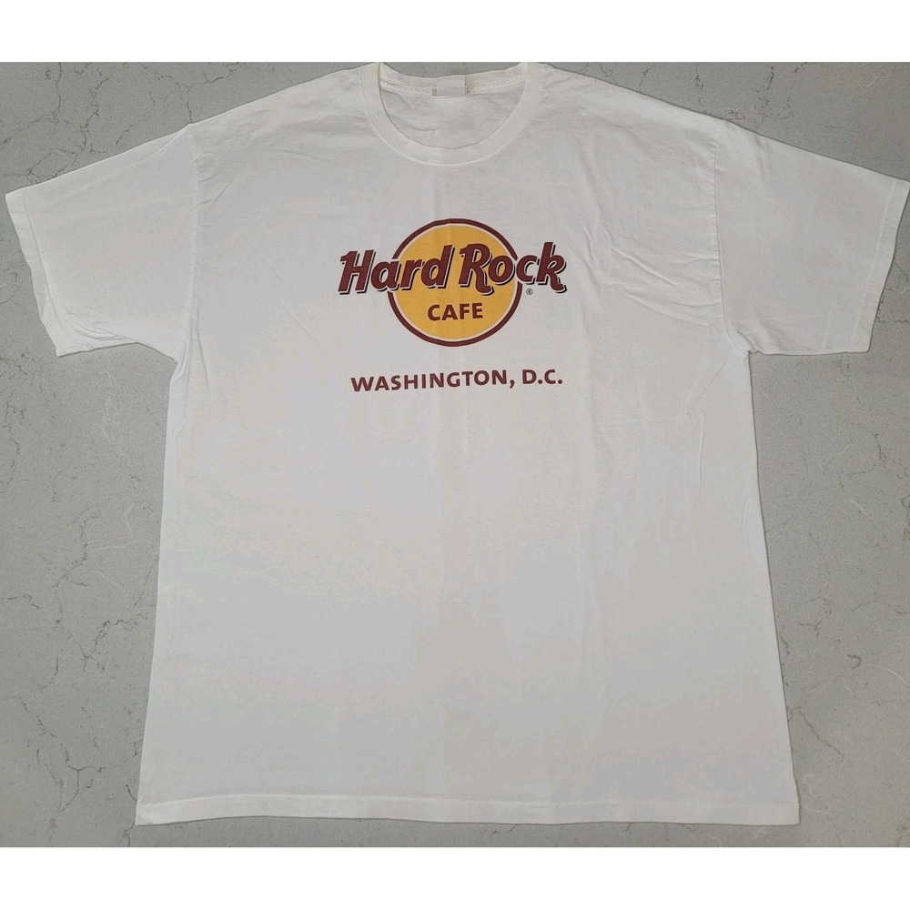 Vintage Hard Rock Cafe‎ Washington D.C. T Shirt Size XL